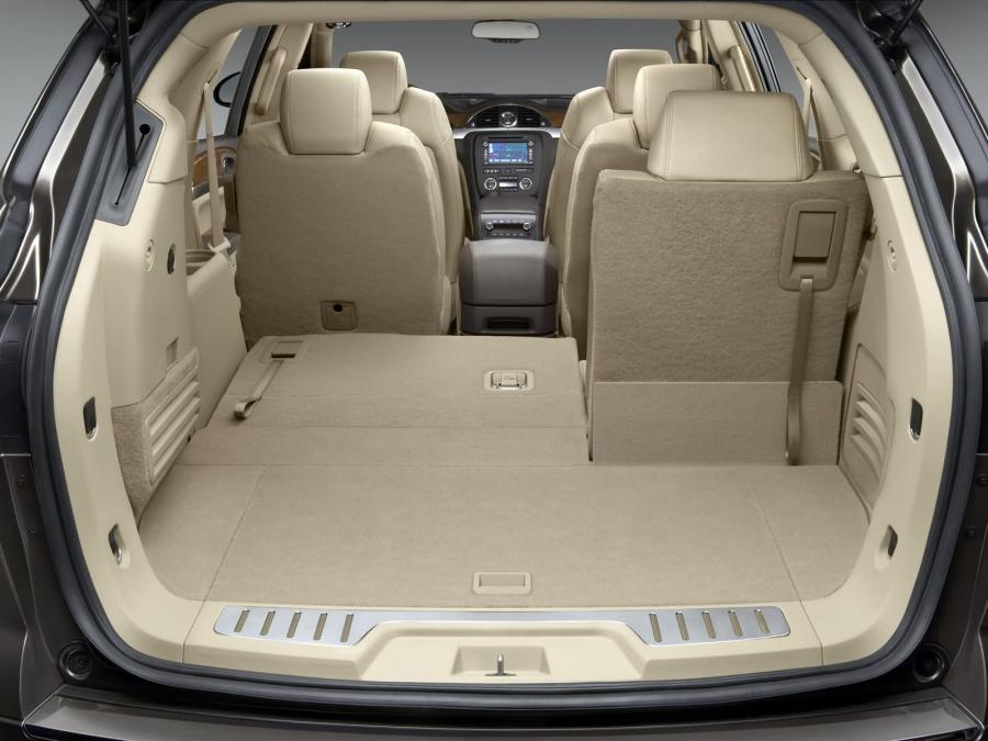  Buick Enclave CXL 2008 года  (фото 34 из 83)